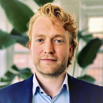 Portrait of the founder of Lutris Labs
